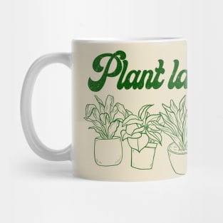 Plant lady Mug